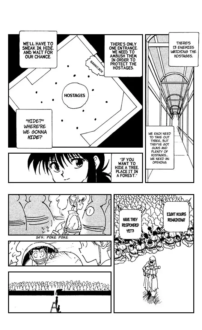 Yu Yu Hakusho Chapter 174 14